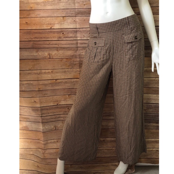 american eagle plaid pants